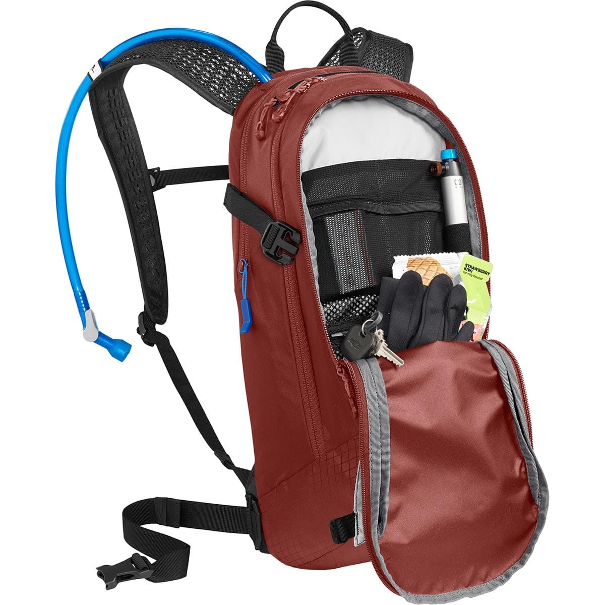 Sac d'Hydratation CAMELBAK MULE 12L Rouge/Noir