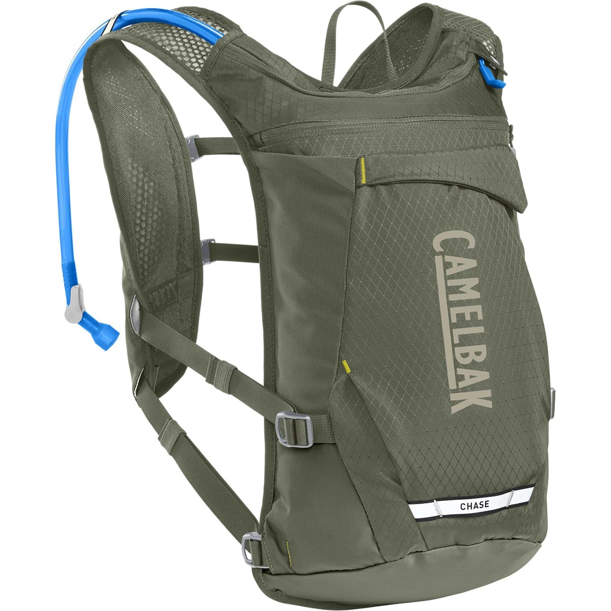 CAMELBAK CHASE ADVENTURE 8 VEST Borsa idratante verde oliva