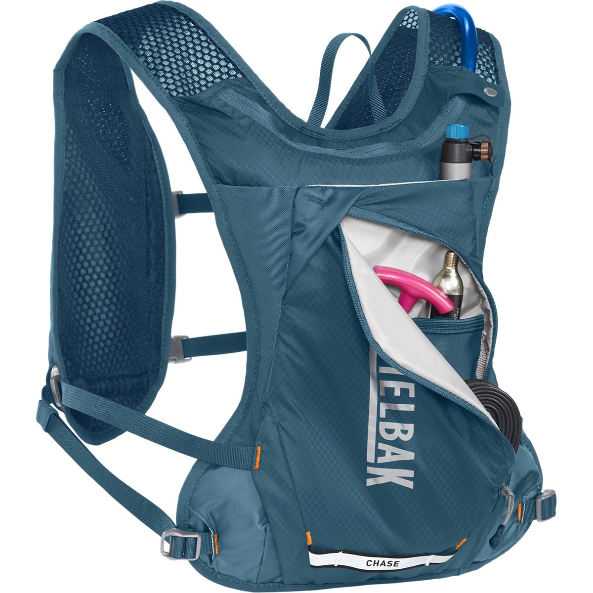 Borsa idratante CAMELBAK CHASE RACE 4 VEST Blu