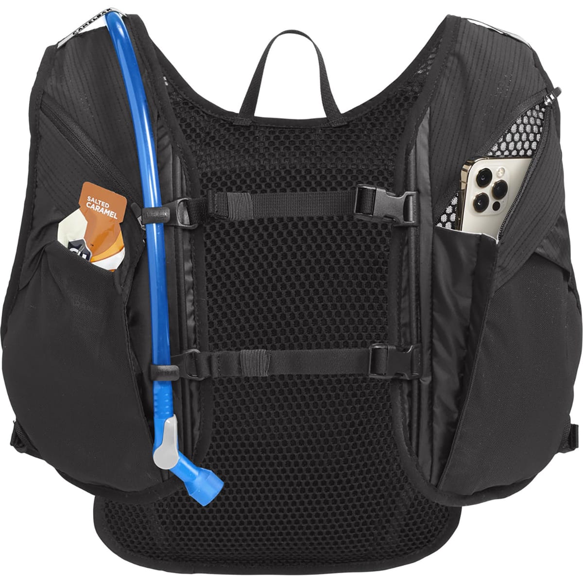 Borsa idratante CAMELBAK WOMEN CHASE RACE 4 VEST nera