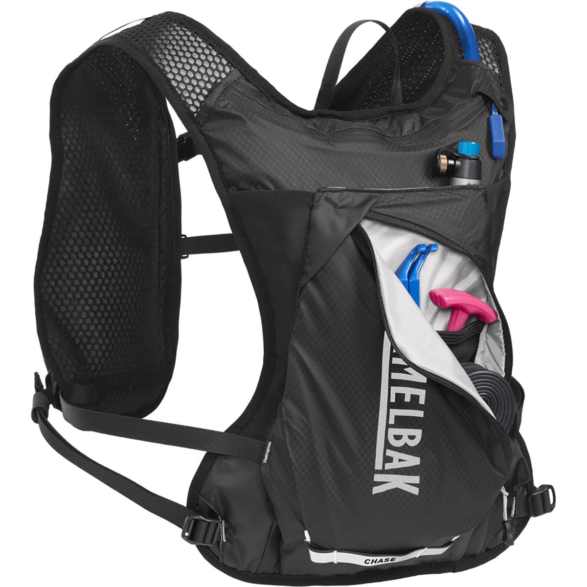 Borsa idratante CAMELBAK WOMEN CHASE RACE 4 VEST nera