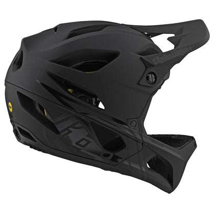 Casco MTB TROY LEE DESIGNS STAGE MIPS Nero