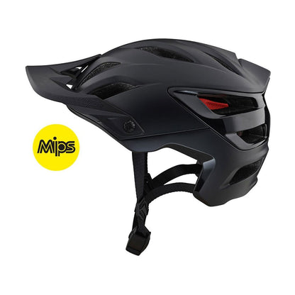 Casco MTB TROY LEE DESIGNS A3 MIPS UNO Nero