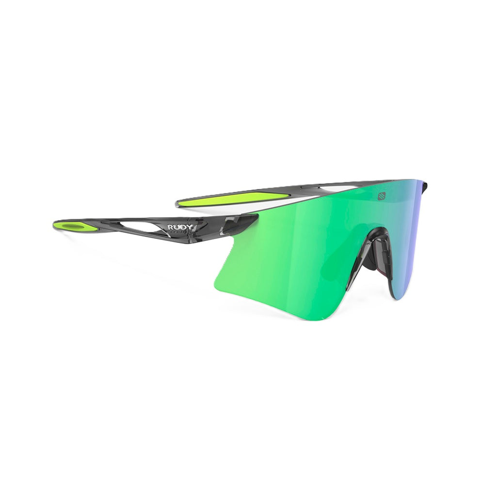 Occhiali RUDY PROJECT ASTRAL Crystal Ash Lenti RP Optics Multilaser Green