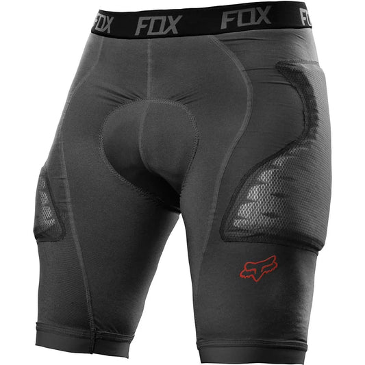 Pantaloncini protettivi FOX TITAN RACE Grigio