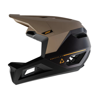 Casco MTB LEATT MTB GRAVITY 5.0 Marrone