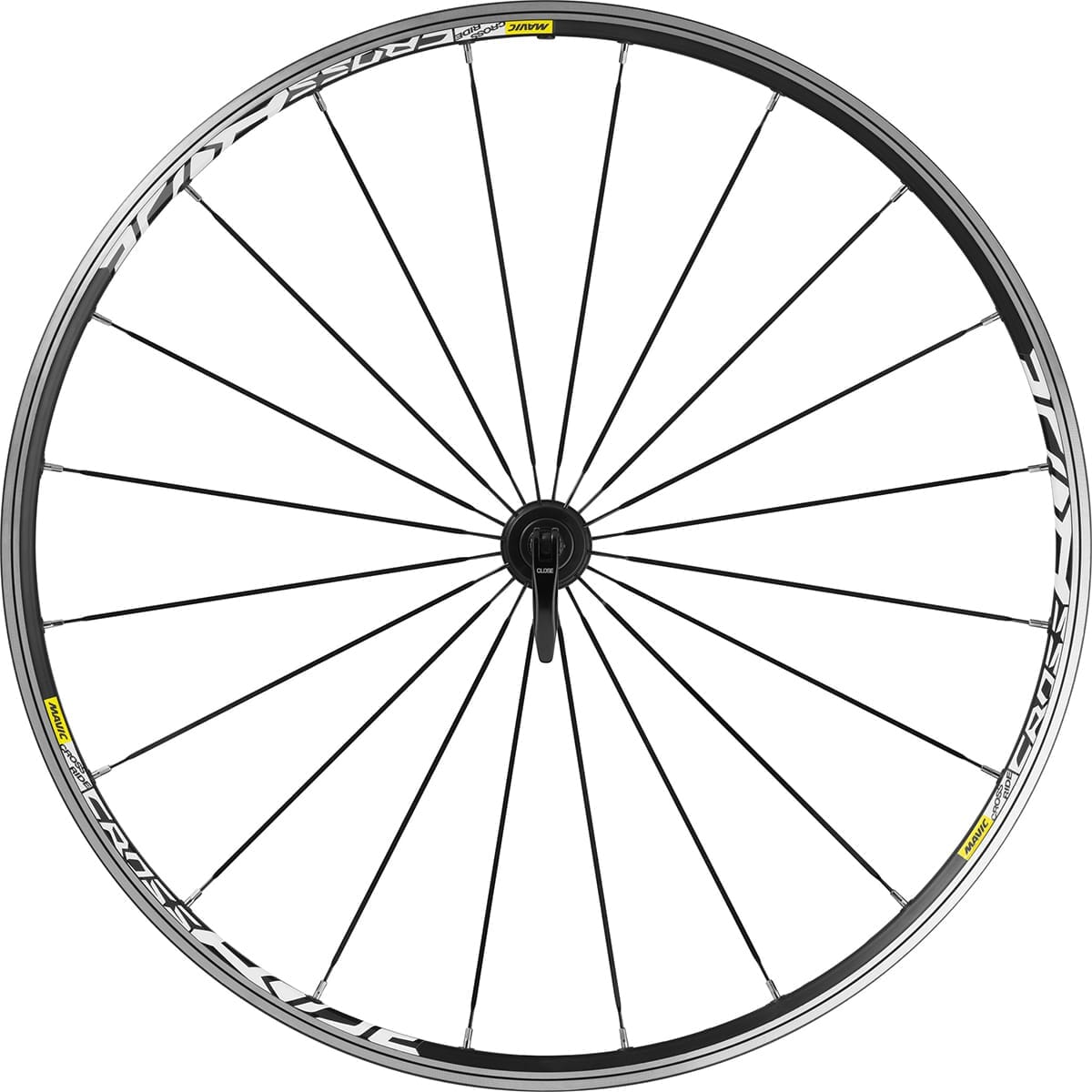 Coppia di ruote MAVIC CROSSRIDE UB 26" 9x135/100 mm