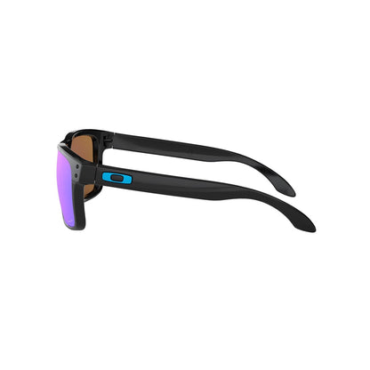 Occhiali OAKLEY HOLBROOK Nero Prizm Sapphire