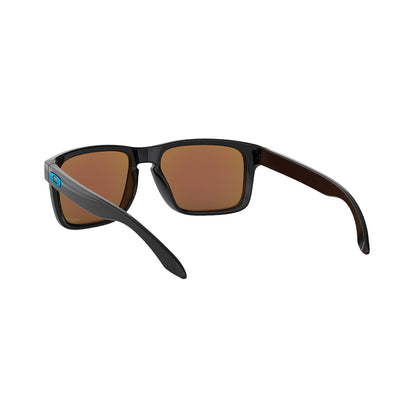 Occhiali OAKLEY HOLBROOK Nero Prizm Sapphire