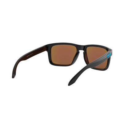 Occhiali OAKLEY HOLBROOK Nero Prizm Sapphire