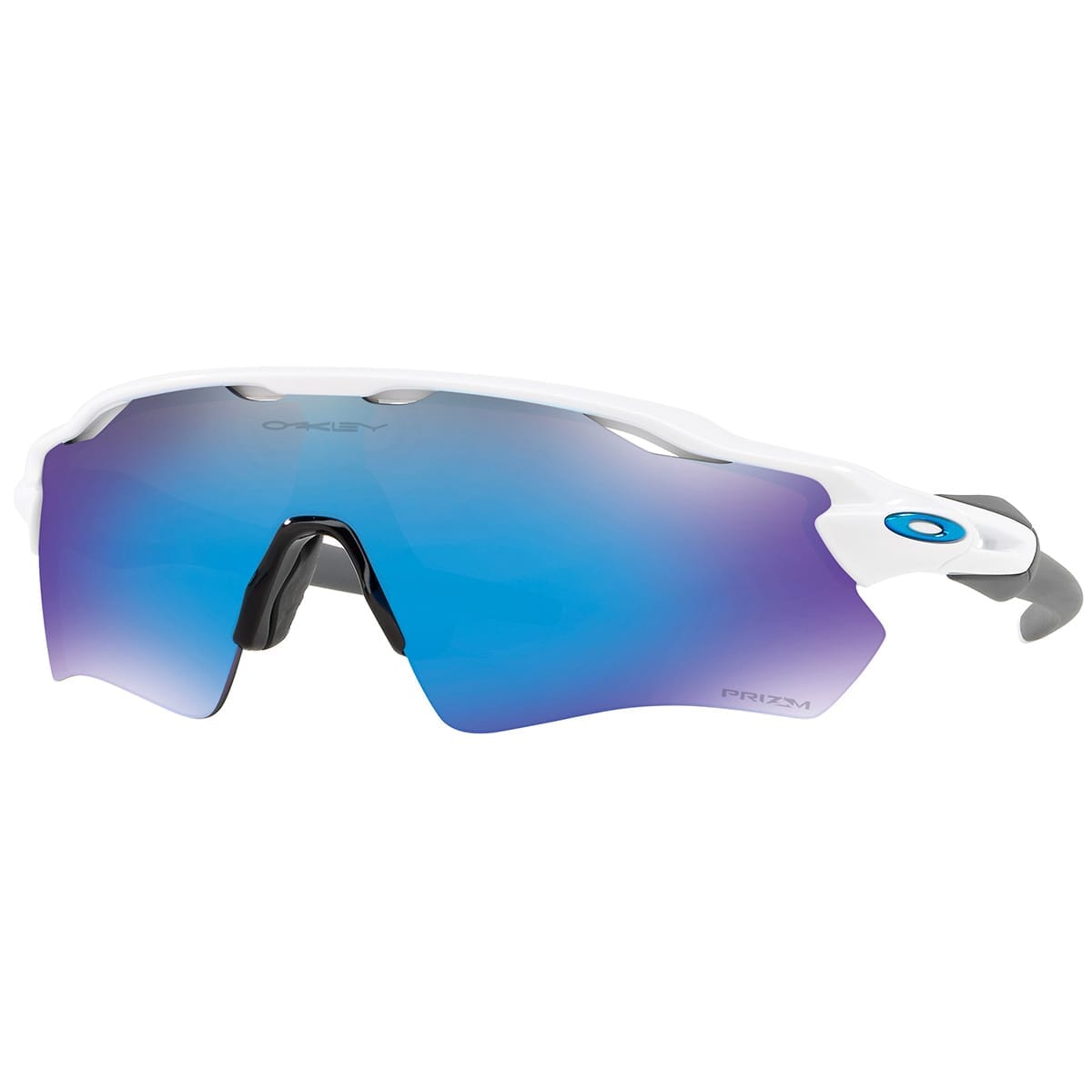 Lunettes OAKLEY RADAR EV PATH Blanc Prizm Sapphire