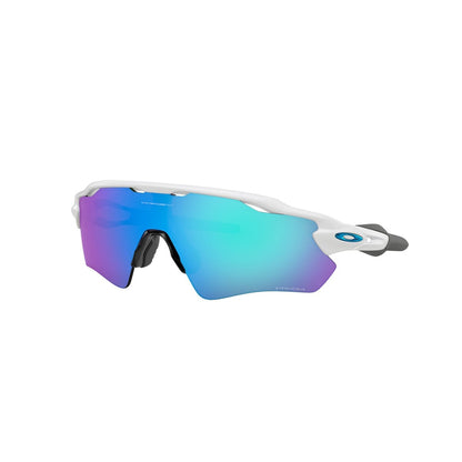 Occhiali OAKLEY RADAR EV PATH Bianco Prizm Sapphire