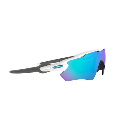 Occhiali OAKLEY RADAR EV PATH Bianco Prizm Sapphire