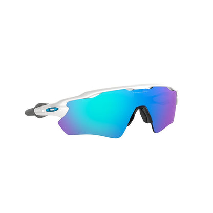 Occhiali OAKLEY RADAR EV PATH Bianco Prizm Sapphire