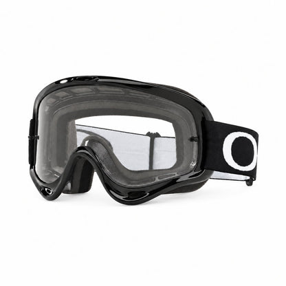 Maschera OAKLEY O FRAME MX Jet Black Schermo Trasparente