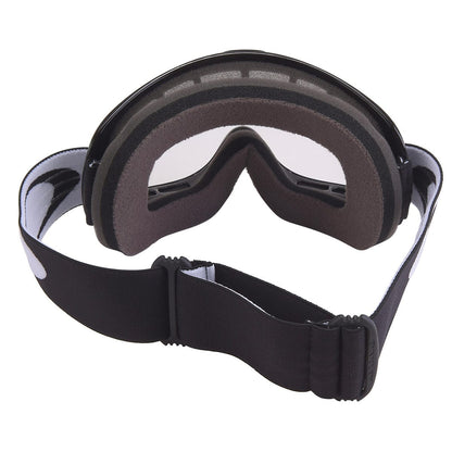 Maschera OAKLEY O FRAME MX Jet Black Schermo Trasparente