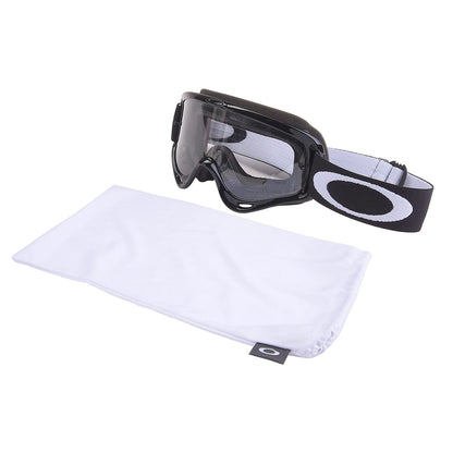 Maschera OAKLEY O FRAME MX Jet Black Schermo Trasparente