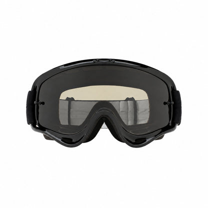 Maschera OAKLEY O FRAME MX Jet Black Schermo Grigio Scuro