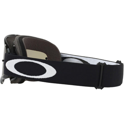Maschera OAKLEY O FRAME MX Jet Black Schermo Grigio Scuro