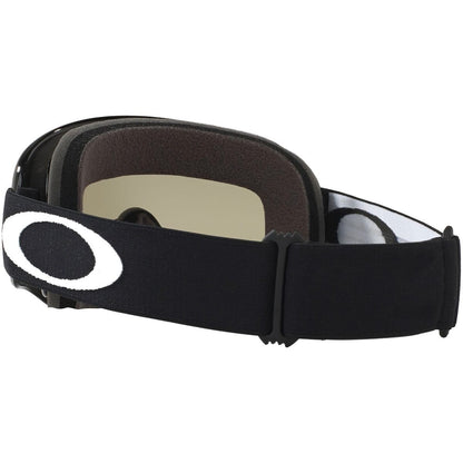 Maschera OAKLEY O FRAME MX Jet Black Schermo Grigio Scuro