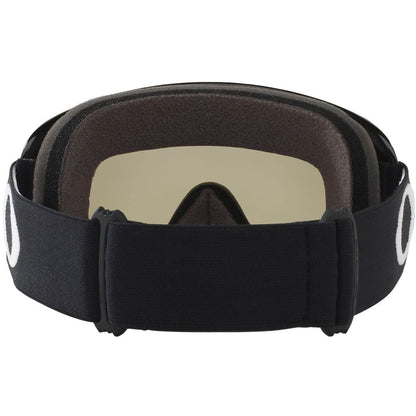 Maschera OAKLEY O FRAME MX Jet Black Schermo Grigio Scuro