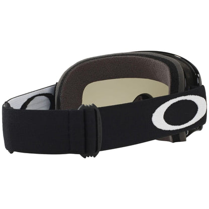 Maschera OAKLEY O FRAME MX Jet Black Schermo Grigio Scuro