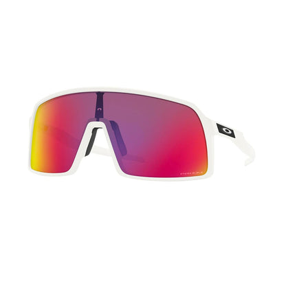 Occhiali OAKLEY SUTRO Bianco Opaco Prizm Road