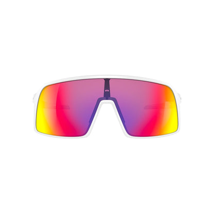 Occhiali OAKLEY SUTRO Bianco Opaco Prizm Road