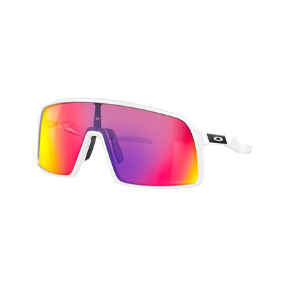 Occhiali OAKLEY SUTRO Bianco Opaco Prizm Road