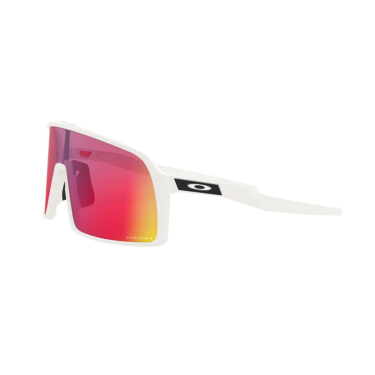 Lunettes OAKLEY SUTRO Blanc Mat Prizm Road