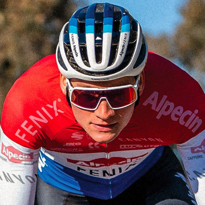 Occhiali OAKLEY SUTRO Bianco Opaco Prizm Road