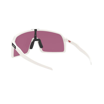 Occhiali OAKLEY SUTRO Bianco Opaco Prizm Road