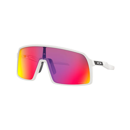 Occhiali OAKLEY SUTRO Bianco Opaco Prizm Road