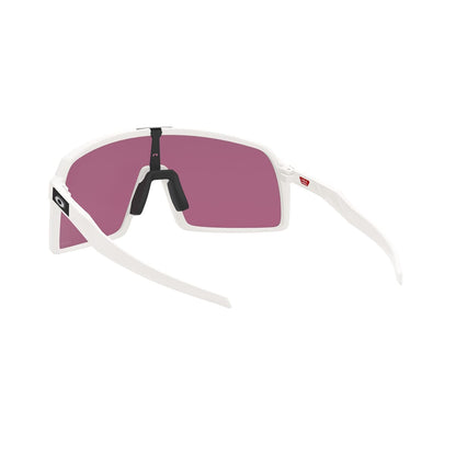 Occhiali OAKLEY SUTRO Bianco Opaco Prizm Road