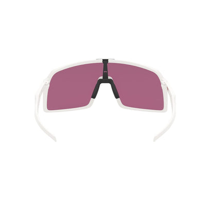 Occhiali OAKLEY SUTRO Bianco Opaco Prizm Road