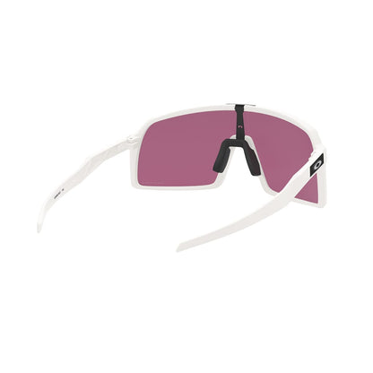 Occhiali OAKLEY SUTRO Bianco Opaco Prizm Road