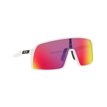 Occhiali OAKLEY SUTRO Bianco Opaco Prizm Road