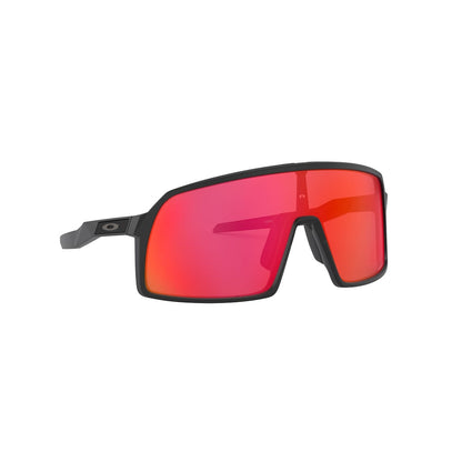 Occhiali OAKLEY SUTRO S Nero Opaco Prizm Trail Torch