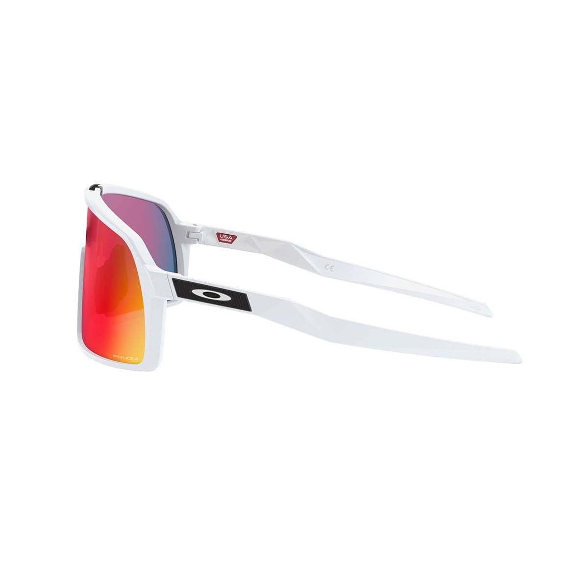 Lunettes OAKLEY SUTRO S Blanc Mat Prizm Road