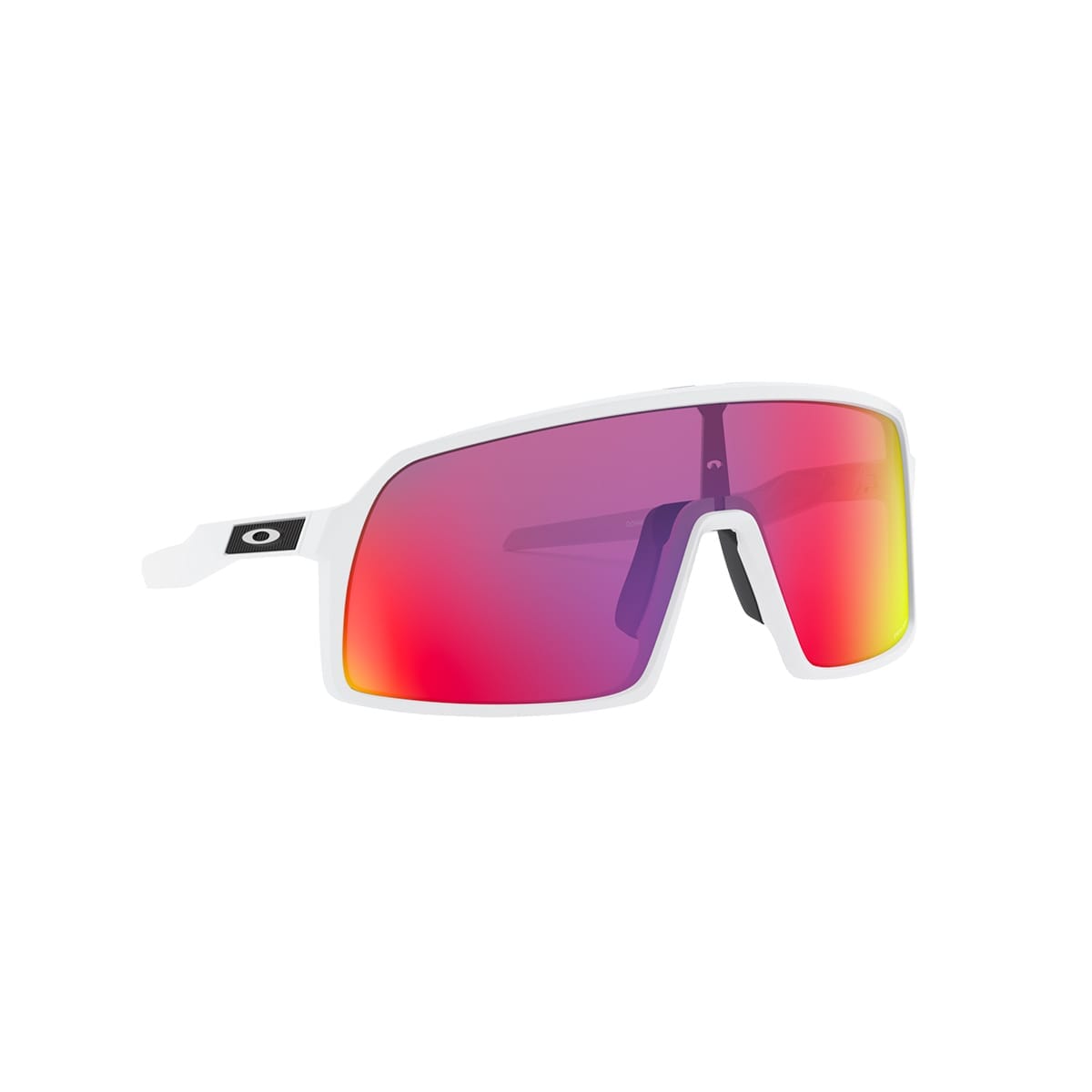 Lunettes OAKLEY SUTRO S Blanc Mat Prizm Road