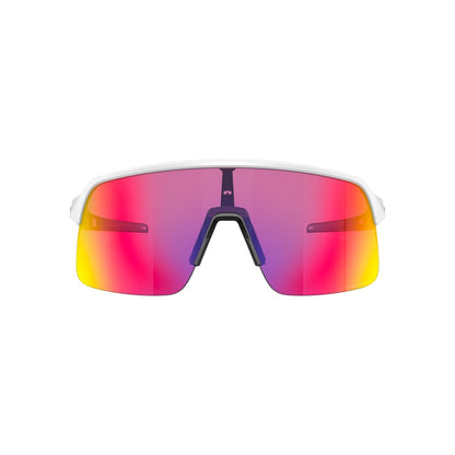 Occhiali OAKLEY SUTRO LITE Bianco Opaco Prizm Road