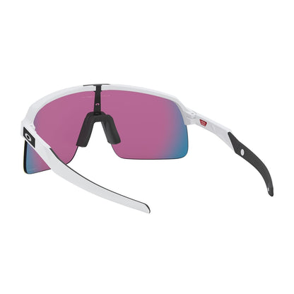 Occhiali OAKLEY SUTRO LITE Bianco Opaco Prizm Road