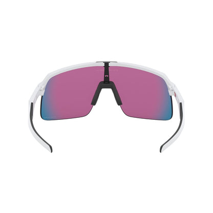 Occhiali OAKLEY SUTRO LITE Bianco Opaco Prizm Road