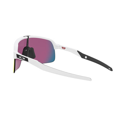Occhiali OAKLEY SUTRO LITE Bianco Opaco Prizm Road