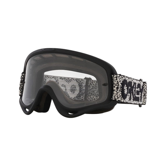 OAKLEY O FRAME MX Maschera con lenti trasparenti grigio crackle -OO7029-74