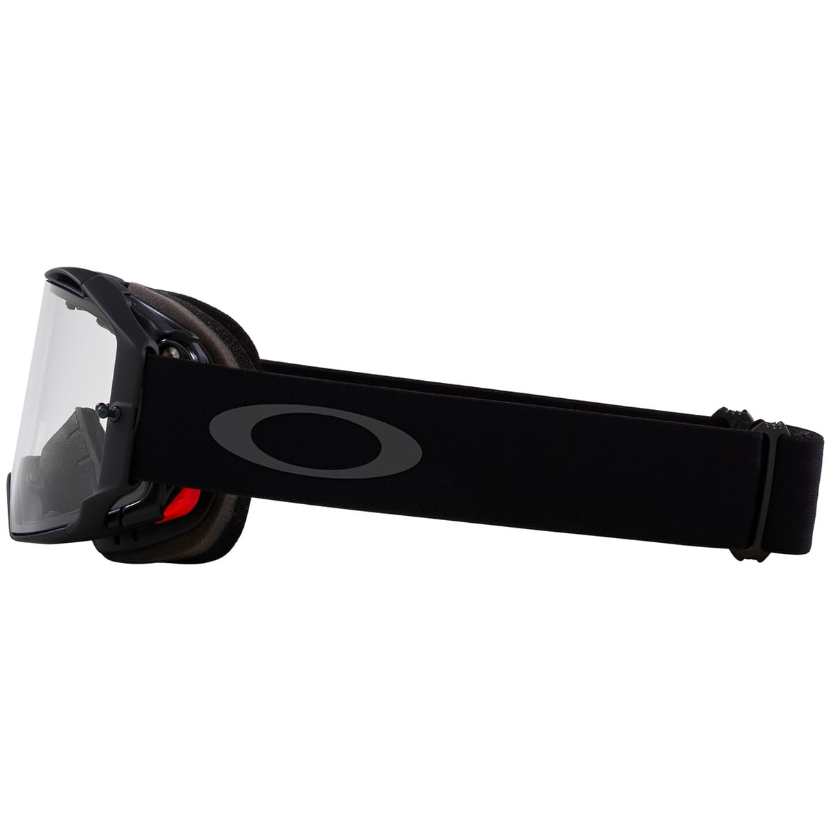 OAKLEY AIRBRAKE MTB Occhiale nero canna di fucile trasparente OO7107-21