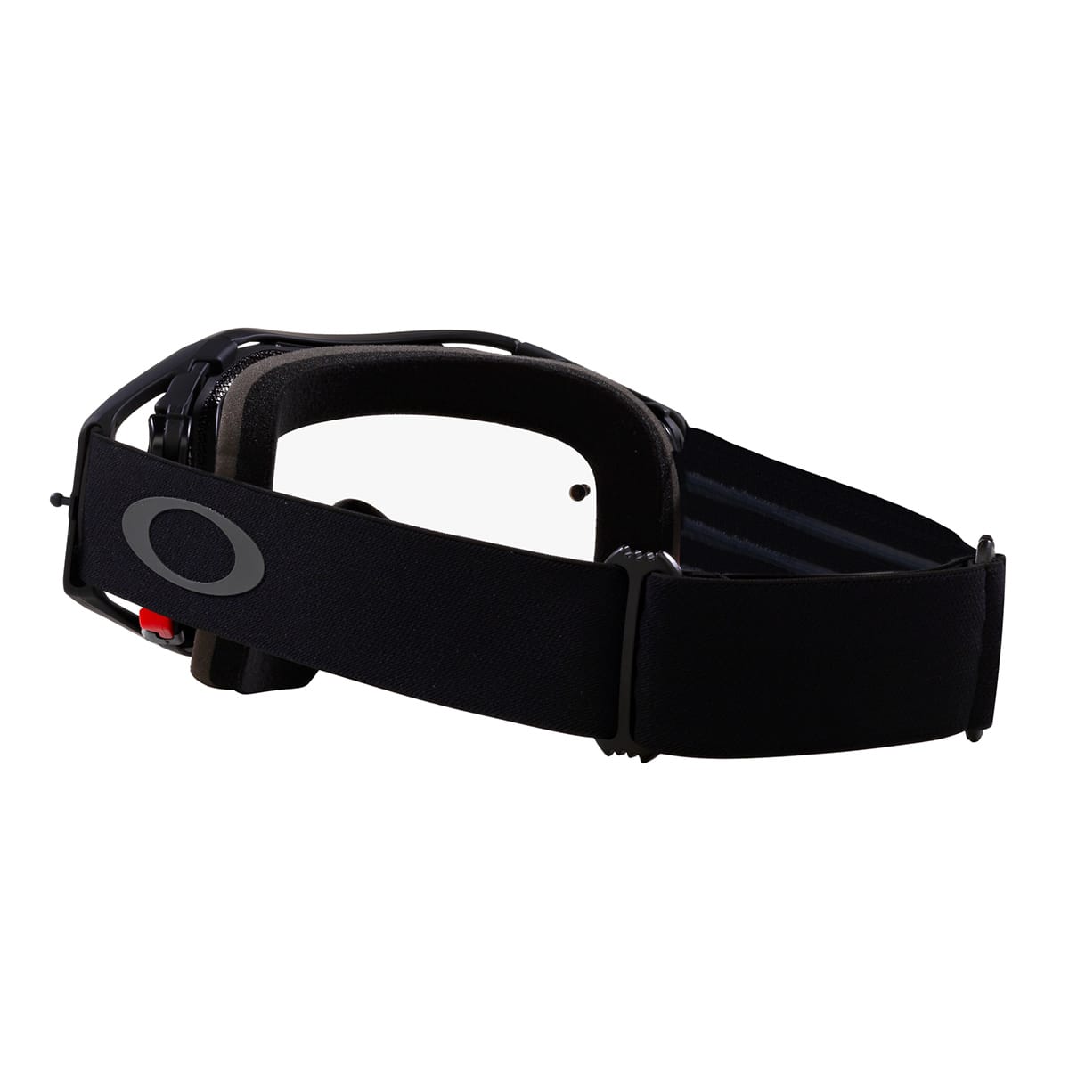 OAKLEY AIRBRAKE MTB Occhiale nero canna di fucile trasparente OO7107-21
