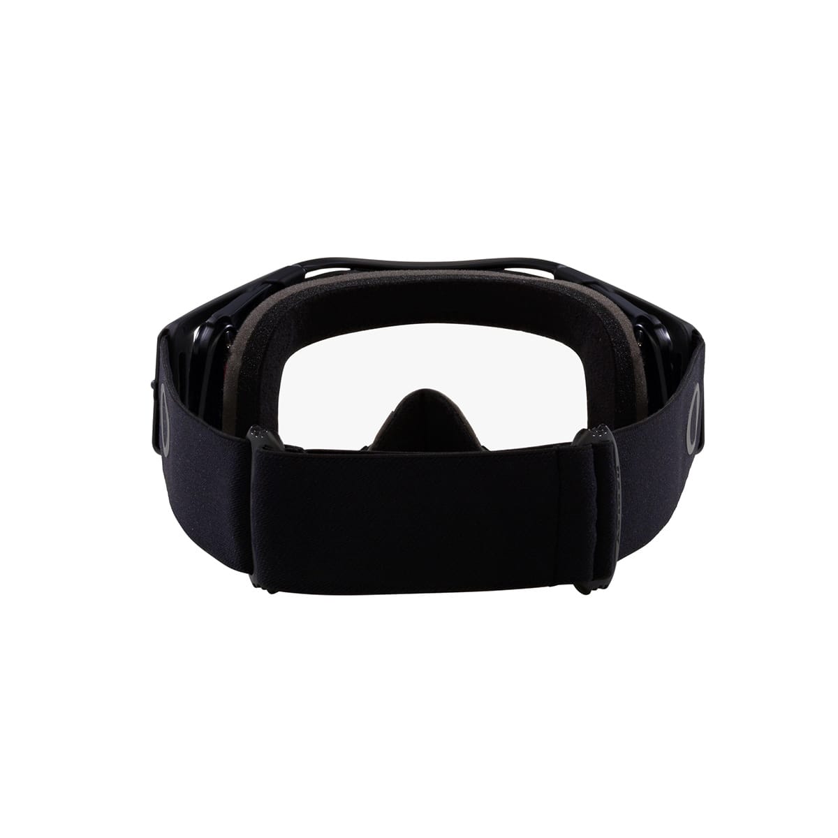 OAKLEY AIRBRAKE MTB Occhiale nero canna di fucile trasparente OO7107-21