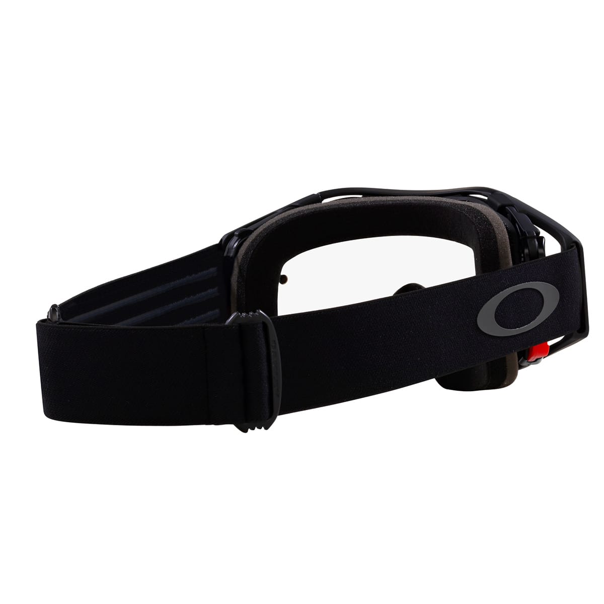 OAKLEY AIRBRAKE MTB Occhiale nero canna di fucile trasparente OO7107-21