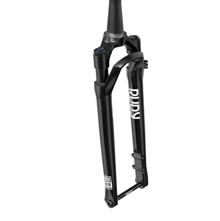 Forcella ROCKSHOX RUDY ULTIMATE RACE DAY 2 700c 12x100mm offset 45mm nera